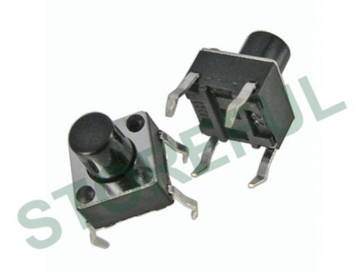 KAN0610-0731B 6x6x7 mm SWT-6 Тактовые кнопки