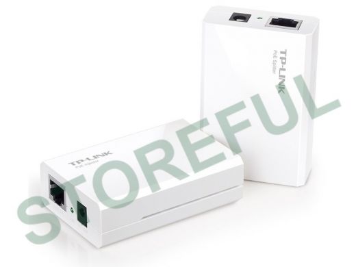 TP-Link TL-PoE200 набор адаптеров РоЕ Power over Ethernet Adapter Kit, инжектор+разветвит,100 метров