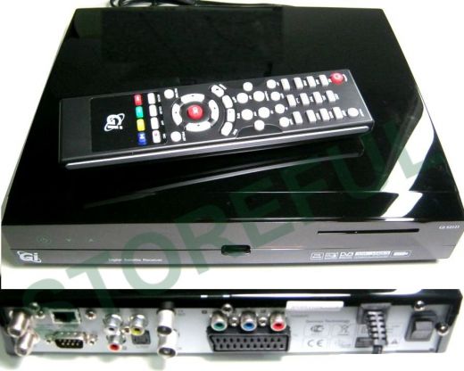 Galaxy Innovation цифровой ресивер GI-S2121 CA PVR LAN (модуль условного доступа, Mpeg-2)