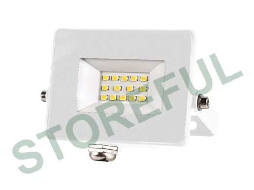 Прожектор светодиодный  10W, Smartbuy-10W/6500K/IP65 (SBL-FLWhite-10-65K) FL SMD White LED