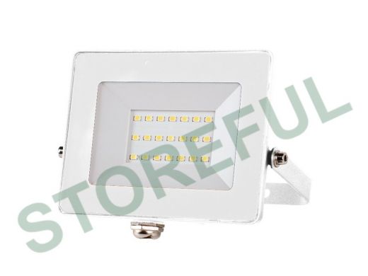 Прожектор светодиодный  20W, Smartbuy-20W/6500K/IP65 (SBL-FLWhite-20-65K) SMD White