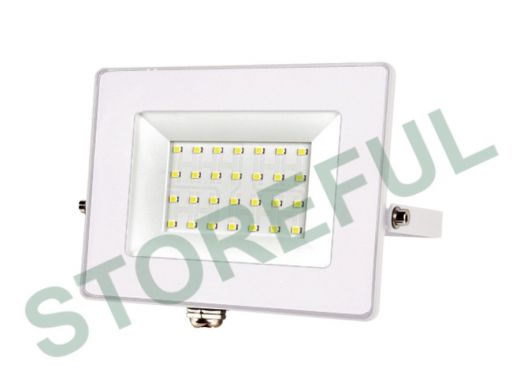 Прожектор светодиодный  30W, Smartbuy-30W/6500K/IP65 (SBL-FLWhite-30-65K) SMD White