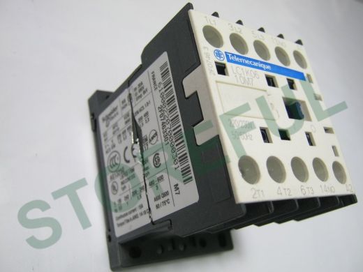 Контактор LC1K0610M7 К ЗР,6А,НO,зажим под винт 220/230V 50/60Hz