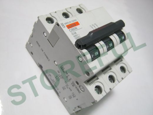 C16 автомат 16А 400В трёхфазный C60N multi9 MERLIN GERIN "Schneider Electric" 24350