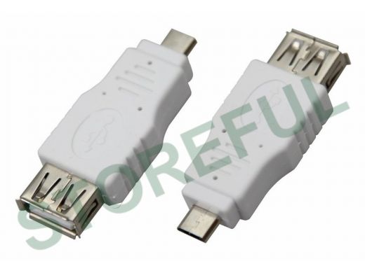 Переходник USB   (гн. USB А - micro шт. USB А), REXANT