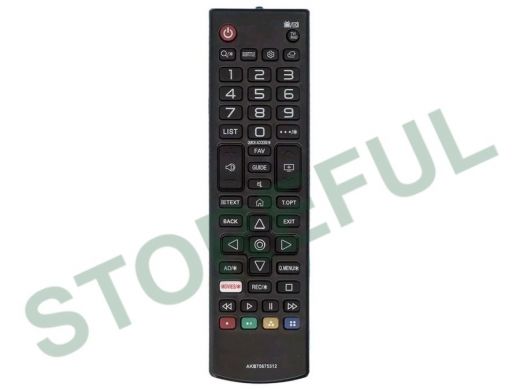 Телевиз. пульт  LG  AKB75675312 ориг. LCD LED TV