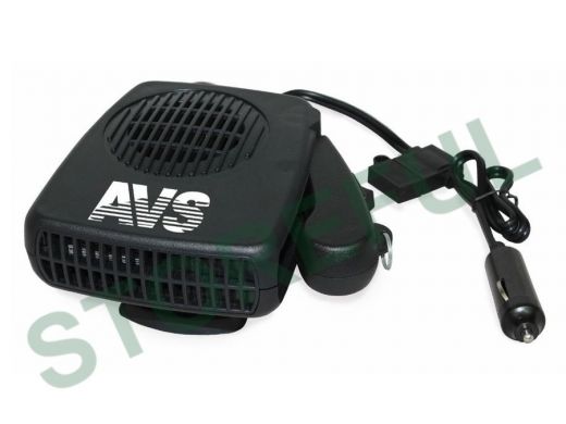 Тепловентилятор автомобильный AVS Comfort  TE-310 12В (2 реж.)150 W.