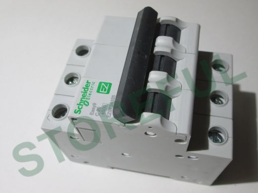 АВТ. ВЫКЛ. EASY 9 3П 25А С 4,5кА 400В =S= EZ9F34325 "SCHNEIDER ELECTRIC"