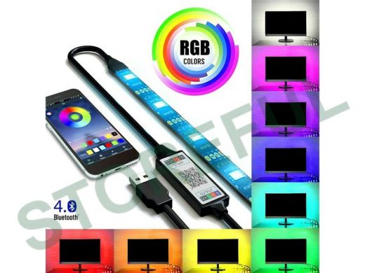 "ABBIKUS-126157" RGB светодиодная лента Bluetooth 2м