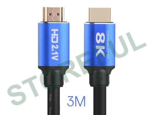 Шнур  HDMI / HDMI  3 м  Орбита OT-AVW47   (v2.1)  8к