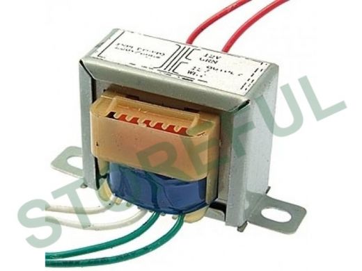 Трансформатор силовой   EI35*15 220v to 2x12v 2W