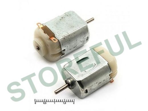 Электродвигатель DC F130-13180  5.0V  RUICHI