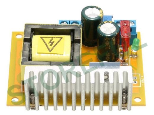 Модуль DC-DC повышающий вход 8-32 В, вых. 1.5-390 В,  40W, инвертор  