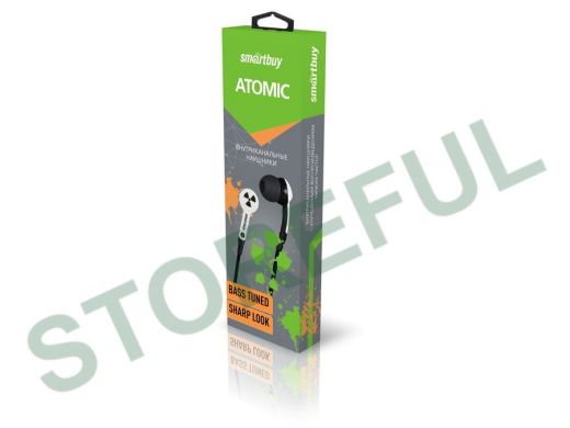 Наушники Smartbuy ATOMIC, белые (SBE-2900) / 50