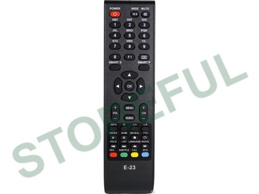 Телевиз. пульт ERISSON RC-E23 (Fusion, Supra LTV-32L40B) (TV-LED)