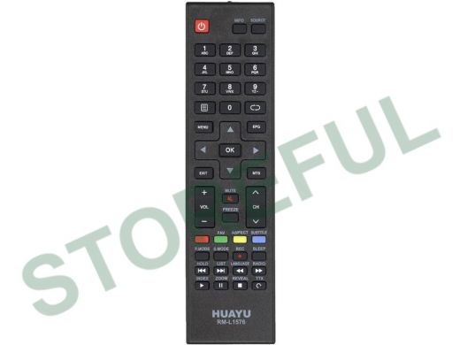 Пульт ДУ универс.   (для  LCD-TV) Daewoo SMART TV RM-L1576, корпус RC-403B