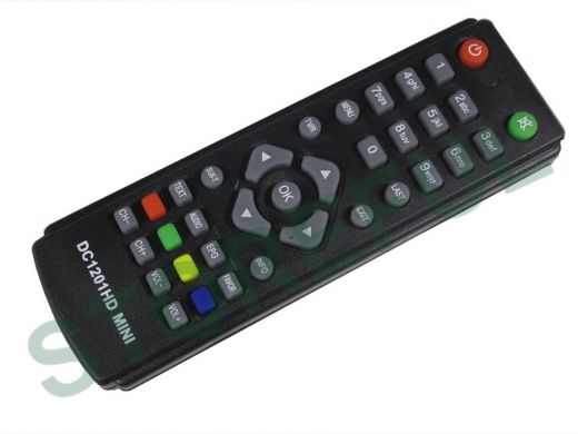 Пульт для D-Color DC1201HD mini DVB-T2 SkyTech 97g ic DVB-T2 HUAYU DVB-T2+1 POWER+0  для эф ресив