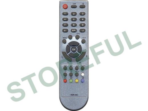 Пульт для спутниковых ресиверов GLOBO 7010C-CI/4100C (44С)