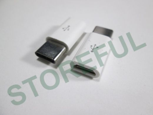 Переходник USB C штекер -micro USB B гнездо