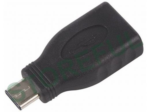 Переходник USB штекер 3.1 type C - гнездо USB 2.0 REXANT