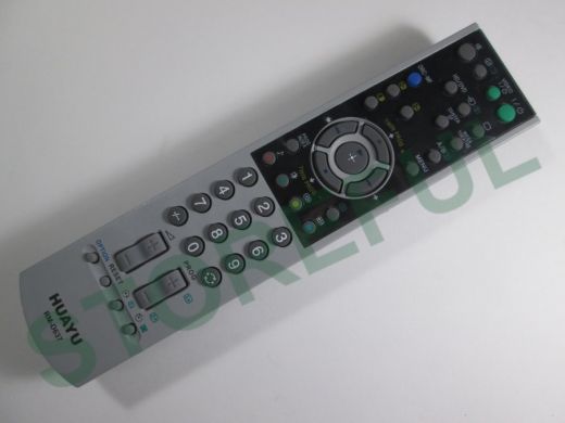 Телевиз. пульт HUAYU (for SONY) RM-D637 (LCD)