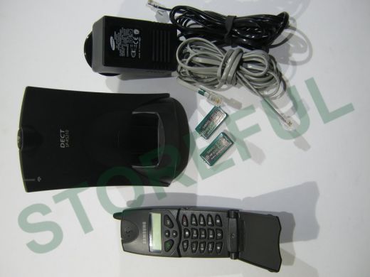 Телефон Samsung 5210 чёрный радио DECT