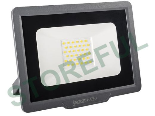 Прожектор светодиодный  20W, JazzWay  PFL-C3 20W 6500K IP65 SENSOR