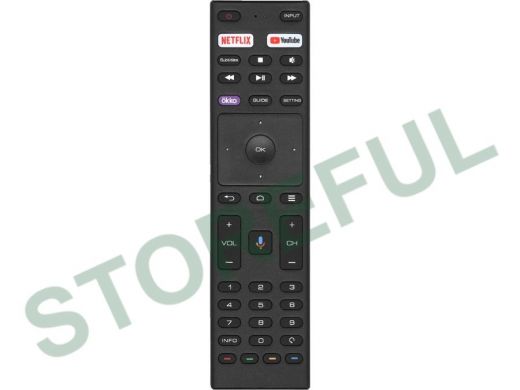 Телевиз. пульт  KIVI KT1942-HG (RC-20) ic K504Q5062107 ( производство Huayu )