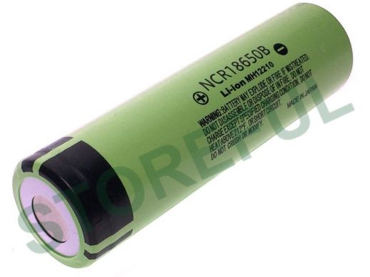 Аккумулятор 18650 2600мАч 3.7В  Panasonic NCR18650A Li-ion, без защиты, original