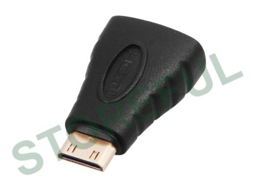 Переходник HDMI гнездо / miniHDMI штекер  GOLD REXANT