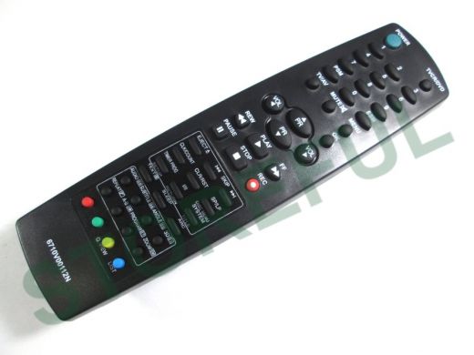 Телевиз. пульт  LG  6710V00112N TV+DVD+VCR  (ic)