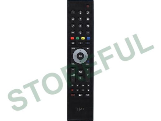 Телевиз. пульт  GRUNDIG TP-7187R (TP7) ic как оригинал LCD TV 3D