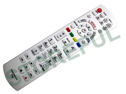 Телевиз. пульт  Panasonic N2QAYB001011 ic LCD LED TV NETFLIX