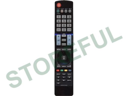 Телевиз. пульт  LG  AKB72914202  ic LCD TV