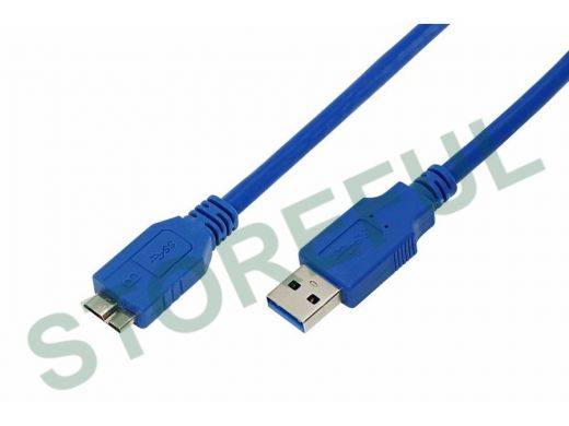 Кабель микро USB (AM/microBM)  1.5 м 5pin штекер v3.0 R18-1634