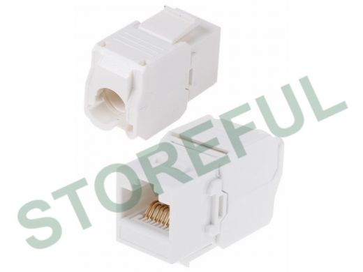 Разъем 8P8C RJ45  быстрозажимной ручной R05-1052