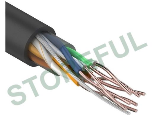 Кабель UTP  4PR  24AWG  CAT5e  305м  OUTDOOR  REXANT 01-0045, цена за 1метр