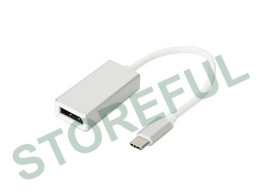 Орбита OT-AVW56 переходник (штекер TYPE-C -  гнездо Displayport) 15см