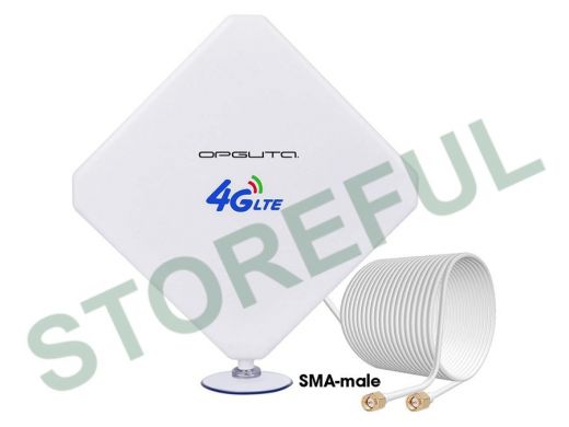 Антенна   Орбита OT-GSM14  9дБ 800 4G,900 GSM,1800 4G,2100 3G,2600 4G,Wi-Fi W435 для мобильного инте