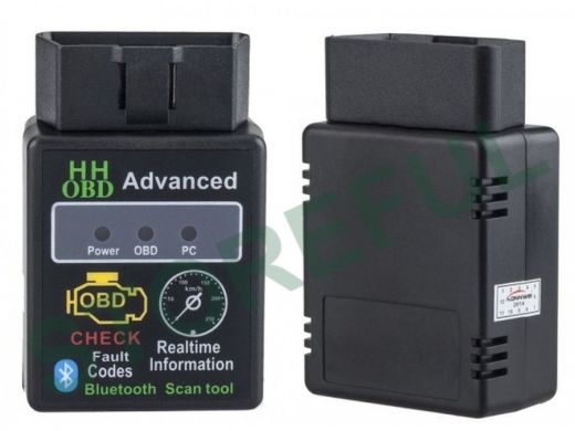 Модуль TDS TS-CAA40 (OBD C-33) (OBD2, V2.1) беспроводная диагностика автомобиля смартфоном