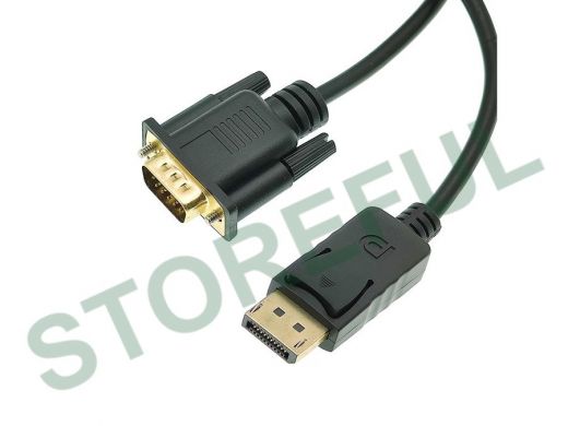 Кабель DisplayPort / HDMI  1,2м  SH-168