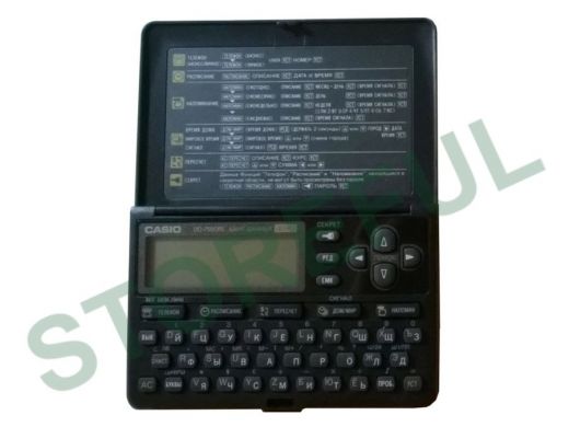 Записн.книжка Casio DC-7500RS  8кб