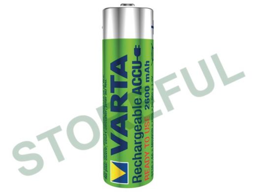 Аккумулятор AA 2600 mAh 1,2В  Varta  Ready2Use  Bl-2