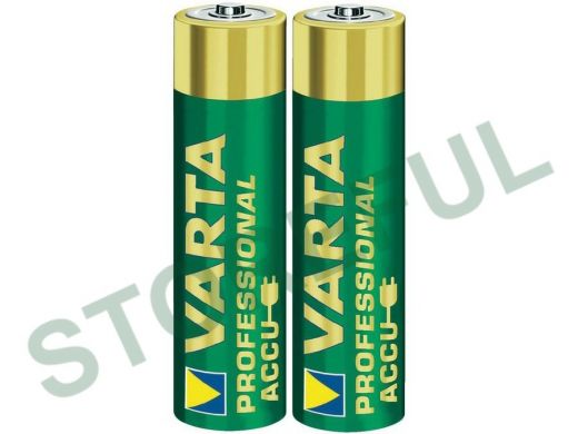 Аккумулятор AA 2700 mAh 1,2В  Varta  Professional BL-2