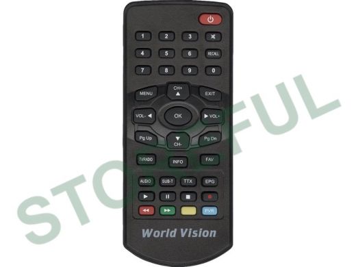 Пульт для World Vision T213  DVB-T2 оригинальный Delly SAT