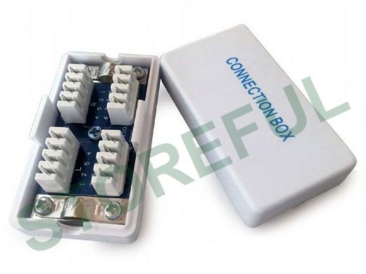 Соединитель NCA-LSAS5E-01 RJ-45 кат.5. FTP. Krone (LSA) NCA-LSAS5E-01