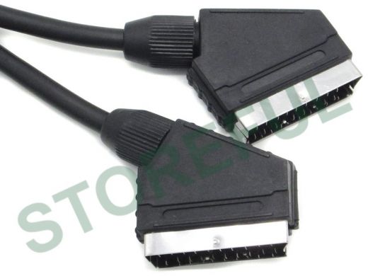 Шнур SCART шт - SCART шт 21pin  3М