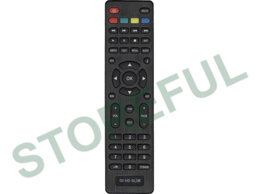 Пульт для спутниковых ресиверов Galaxy Innovations (Gi) HD SLIM T2 ic DVB-T2