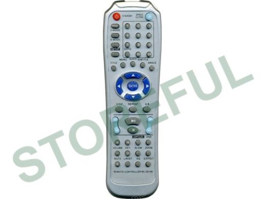 Телевиз. пульт ELENBERG RC-D010E /Akai DV-P4760KDSM  ic DVD