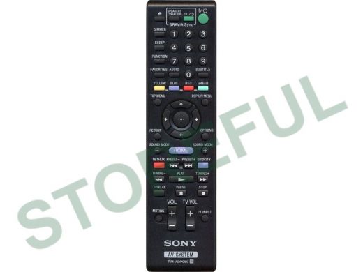 Телевиз. пульт  SONY   RM-ADP069 ориг. Blu-ray Home Theater System